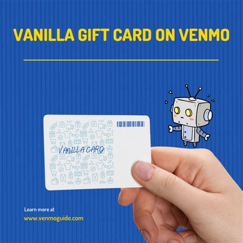 Vanilla Gift Card Venmo